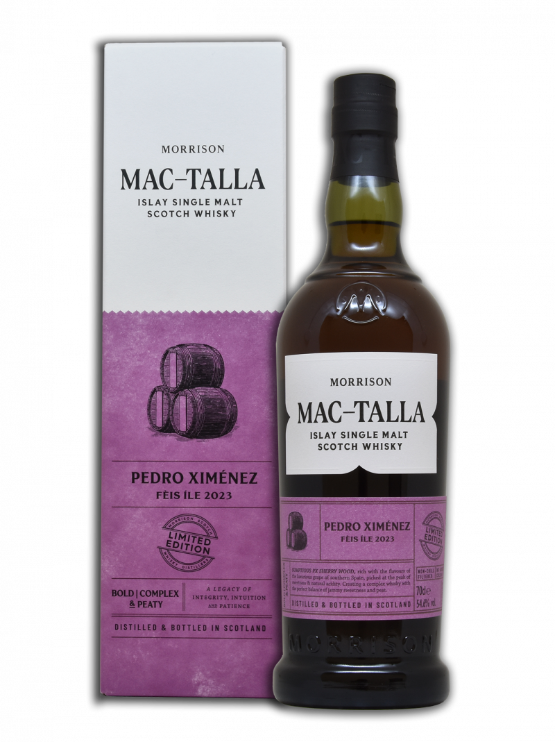 Mac-Talla PX Limited Edition Bottle and Box Small